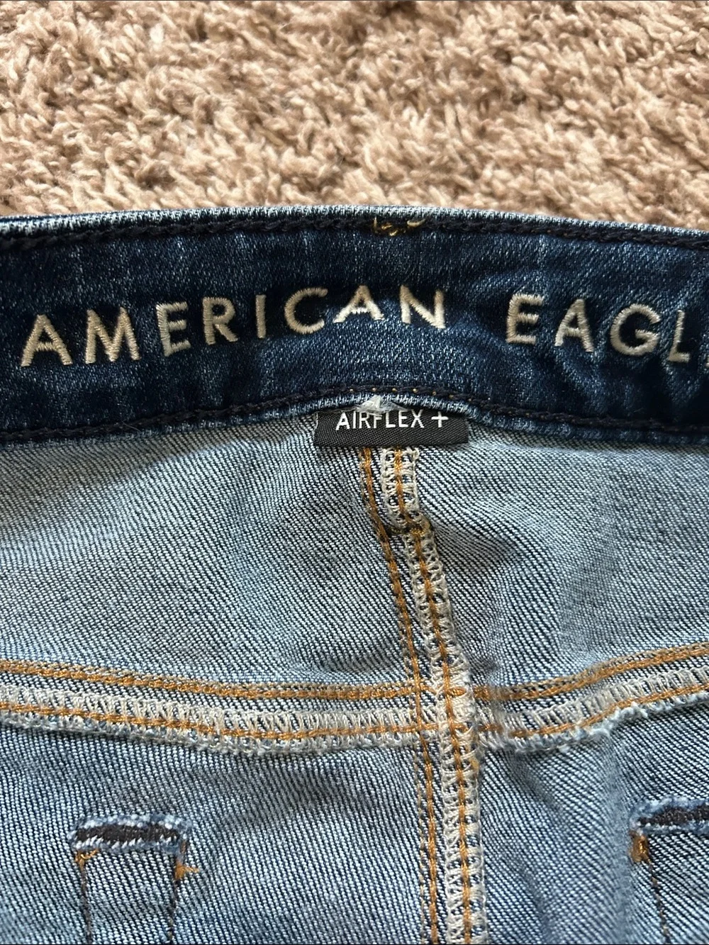 American Eagle Outfitters Men’s 32x32 Indigo Slim Straight Jeans